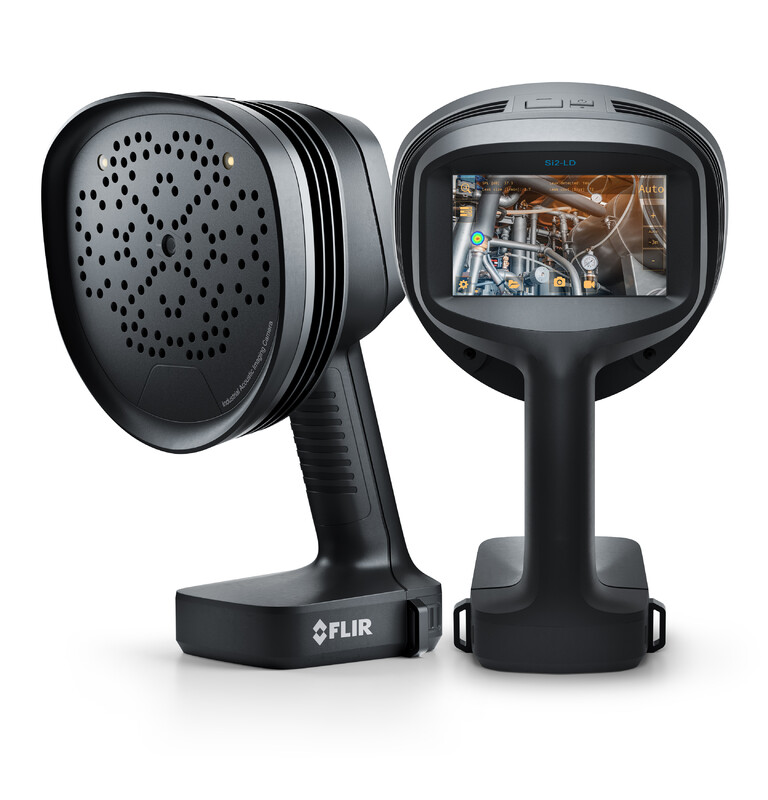 LÄCKAGEDETEKTOR FLIR SI2-LD AKUSTISK KAMERA