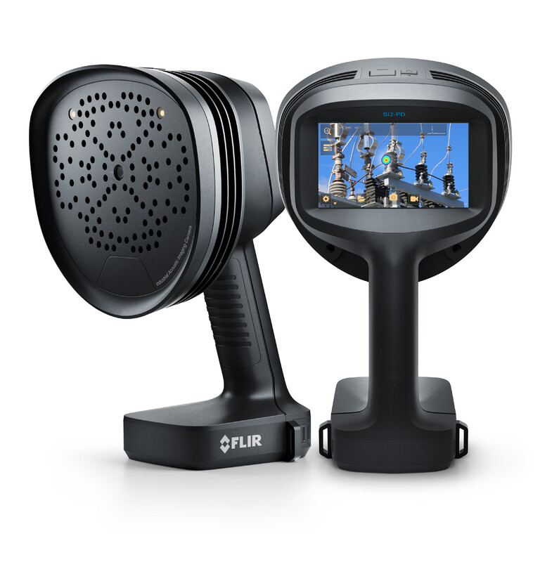LÄCKAGEDETEKTOR FLIR SI2-PD AKUSTISK  KAMERA
