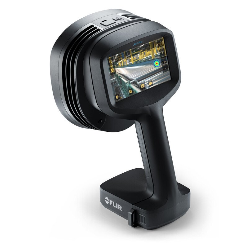 flir Vuodonilmaisin flir si2-pro äänikamera