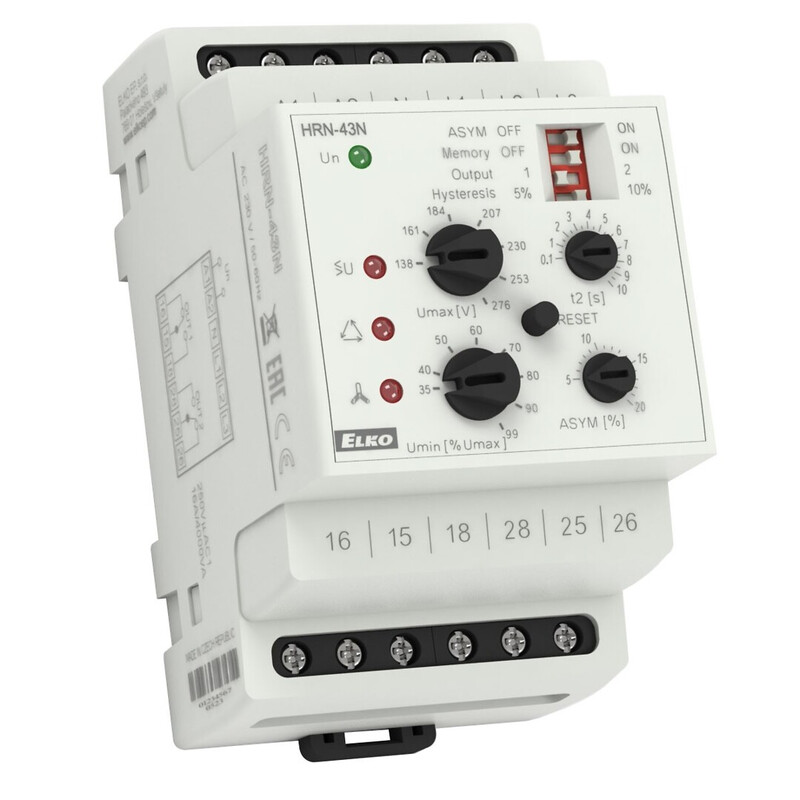 MONITORING RELAY VOLTAGE HRN-43N-UNI
