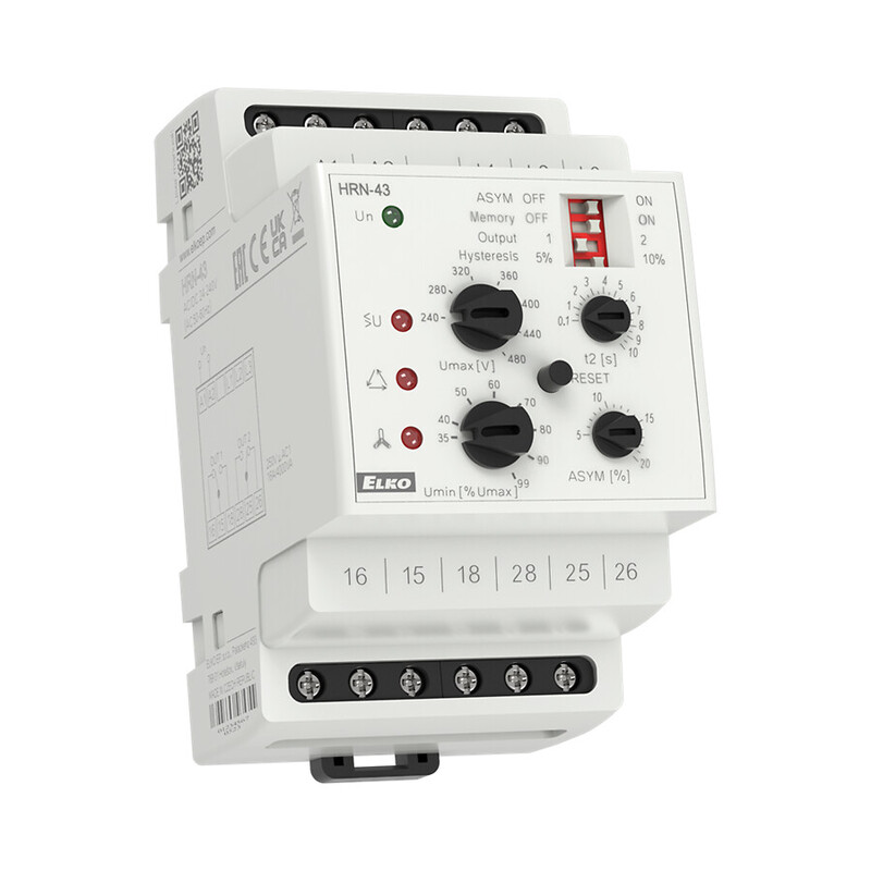 MONITORING RELAY VOLTAGE HRN-43-UNI