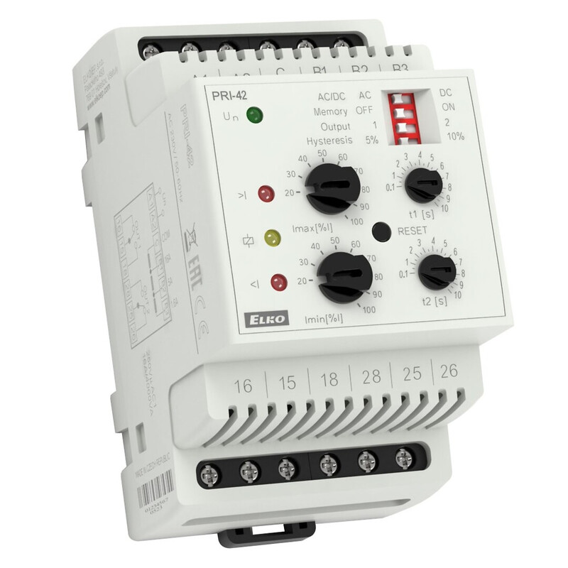 elko ep Monitoring relay current pri-42-uni