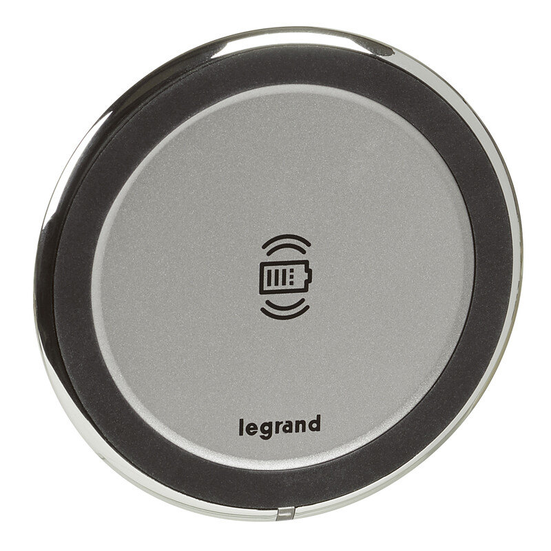 UTTAGSPANEL INCARA KIT 1 WIRELESS CHARGER 15W ALU