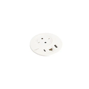 legrand Pistorasiapaneeli incara 1s usb a+c 15w rj45 val
