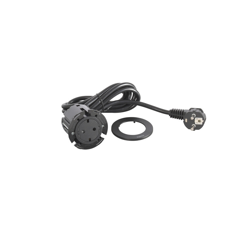 legrand Pistorasiapaneeli incara disq60 1s mus