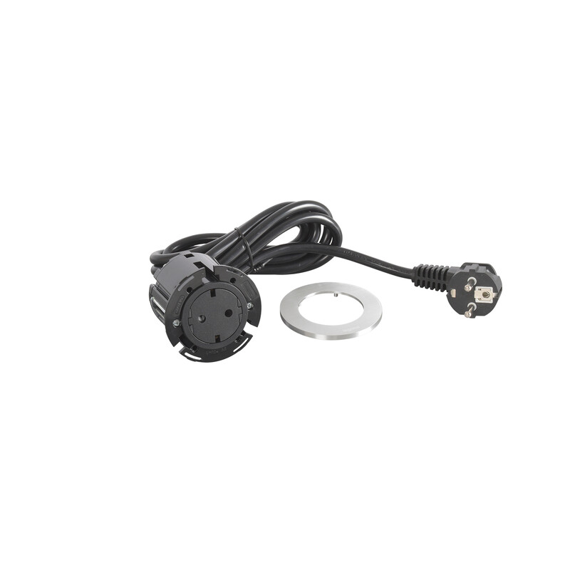 legrand Pistorasiapaneeli incara disq60 1s alu