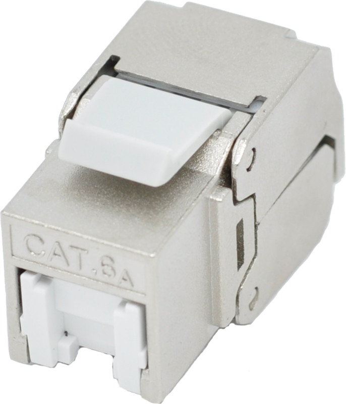 KONTAKTDON-CAT6A STP KEYSTONE CAT6A RJ45-KONT.