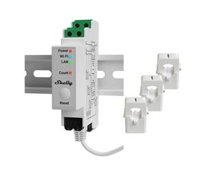 ENERGIEMÄTARE SHELLY PRO 3EM 400A
