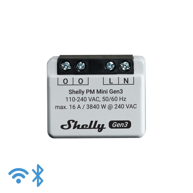 ENERGIEMÄTARE SHELLY PM MINI GEN3
