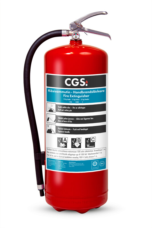 JAUHESAMMUTIN CGS 12KG 55A 233B C PE12CR-A