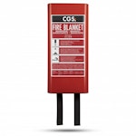 FIRE BLANKET CGS SILICONE COATING 120X180CM