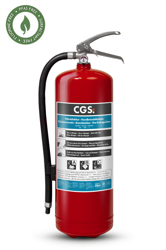 cgs Powder extinguisher cgs pe6cr-a 6kg