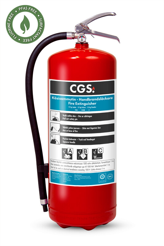 cgs Powder extinguisher cgs pe12cr-a 12kg