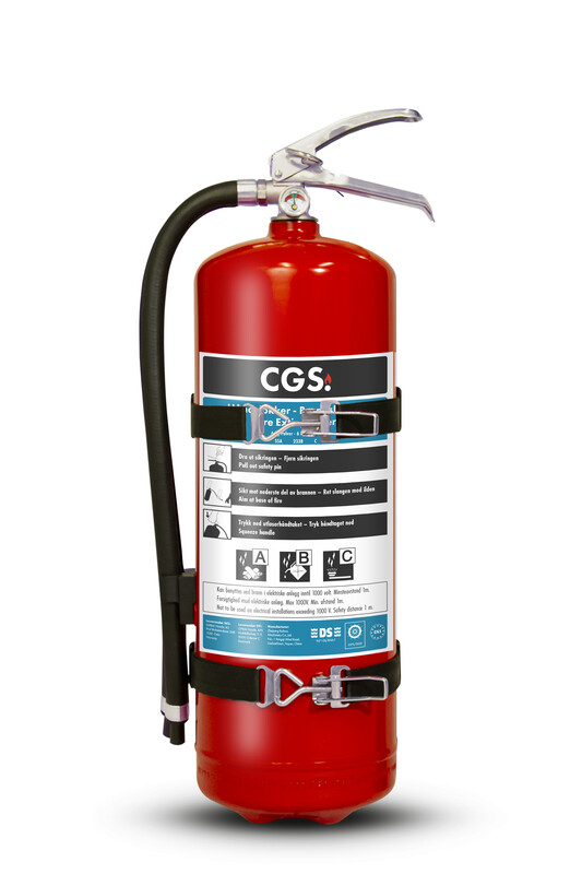 cgs Powder extinguisher cgs pe6cr-a 6kg