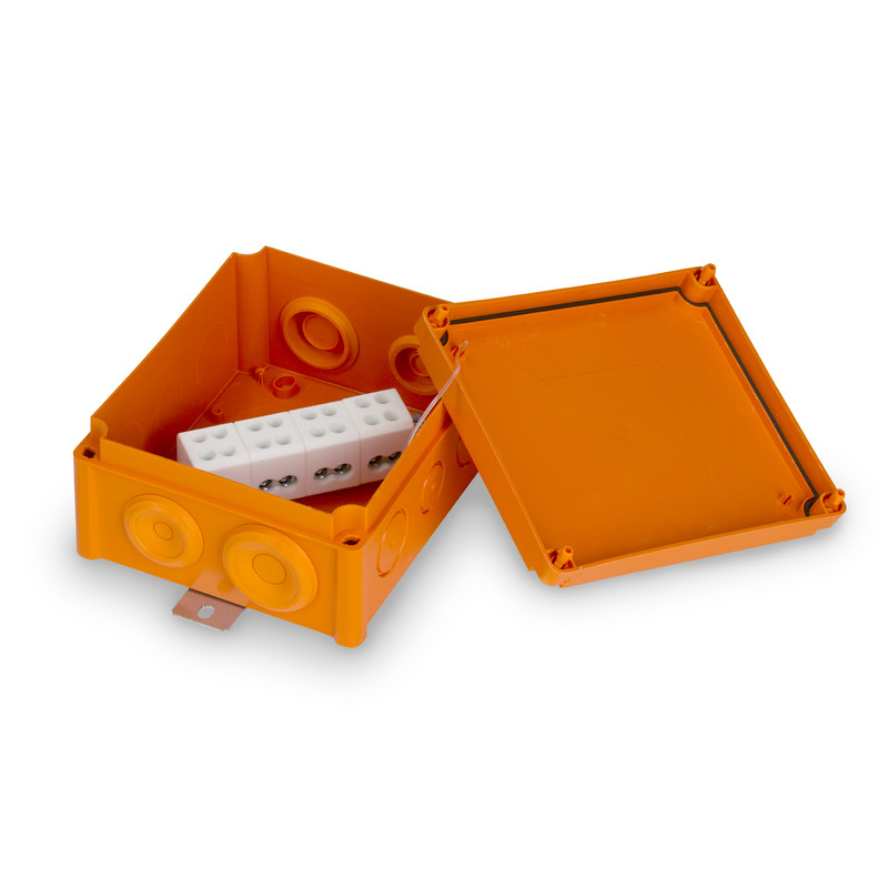 JUNCTION BOX 175X150MM PP 4X2,5-16MM2 E90