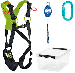 edelrid Lyftkorg kit edelrid flexlite tarrain 1 storlek