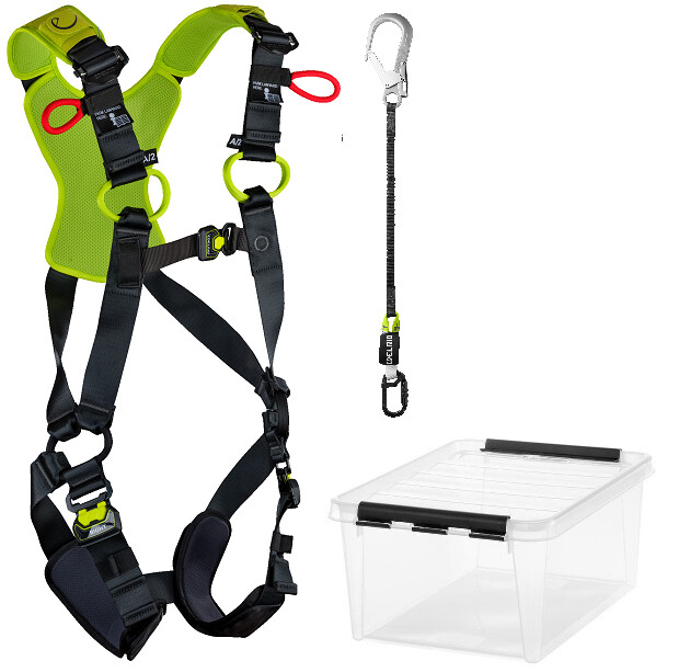 FALLSKYDDSPAKET EDELRID LYFTKORG FLEX LITE-I 1 STORLEK