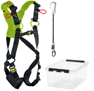 edelrid Fall protector package edelrid liftbasket flex lite-i 1 size