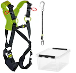 FALLSKYDDSPAKET EDELRID LYFTKORG FLEX LITE-I 2-STORLEK