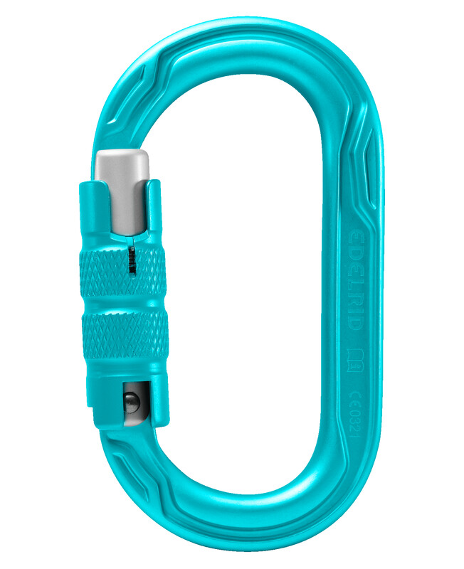 STÄNGNINGSRING EDELRID OVAL POWER 2500 TRIPLE