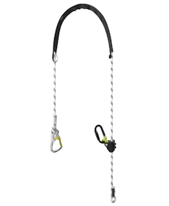 edelrid Joined by edelrid ombilix adjust lanyard 2m