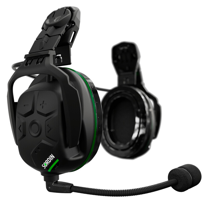 HÖRELSESKYDD SHARP HJÄLM 20 GEL. BT MP, AKTIVA, RADIO