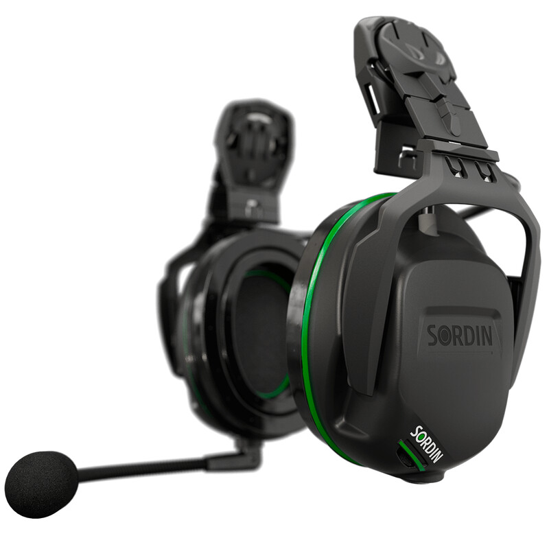 sordin Ear muff sharp helmet 20 gel. bt mp, level depen, radio
