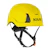 kask Helmet primero yellow en397. closed shell. 52-63cm