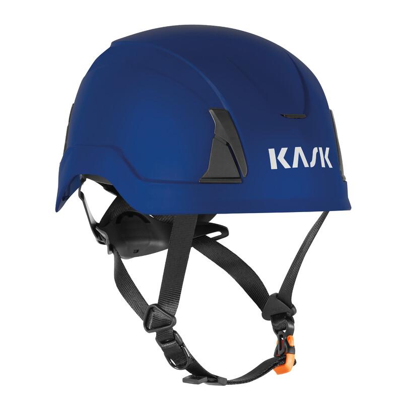 kask Hjälm primero blå en397. closed shell. 52-63cm