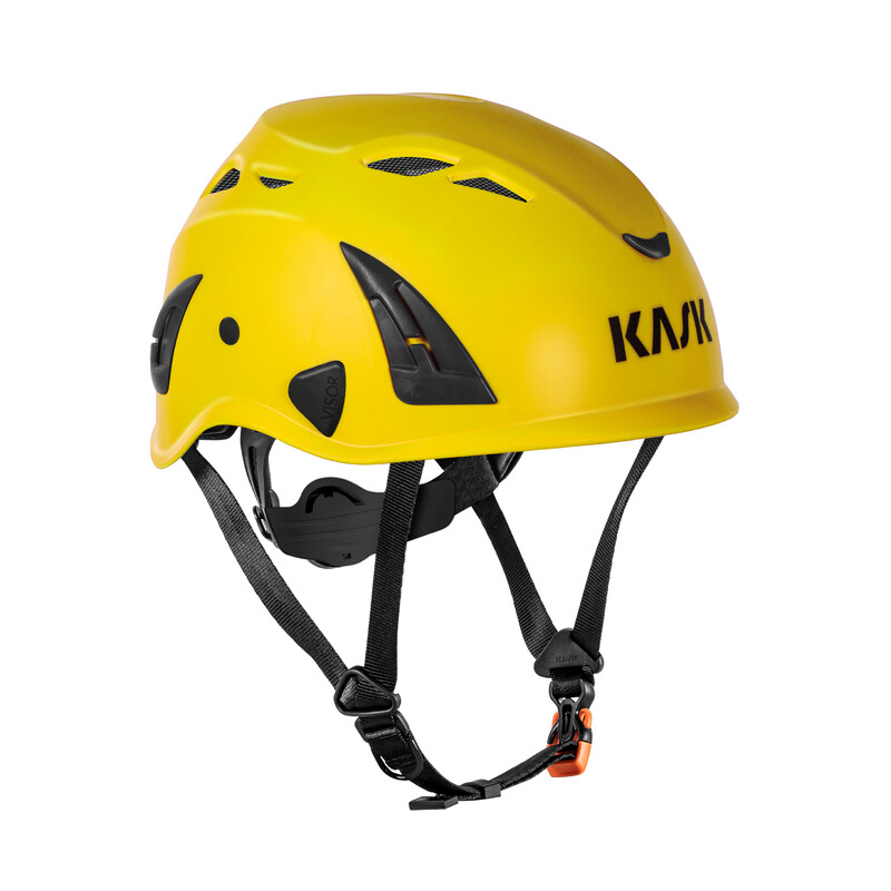 HELMET SUPERPLASMA AQ YELLOW EN397.VENTILATED.51-63CM.390G