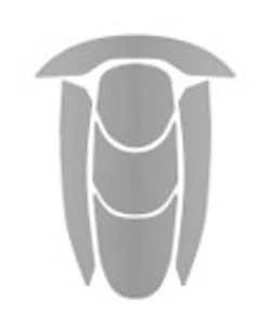 kask Reflective stickers primero sv 6 silver to one helmet