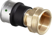 STRAIGHT COUPLING FT SMARTPRES 20x3/4 BRONZE