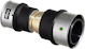 viega Straight coupling smartpress 25x20 bronze