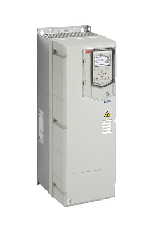 abb Frekvensomriktare ip55 ach580-01-073a-4+b056 37kw