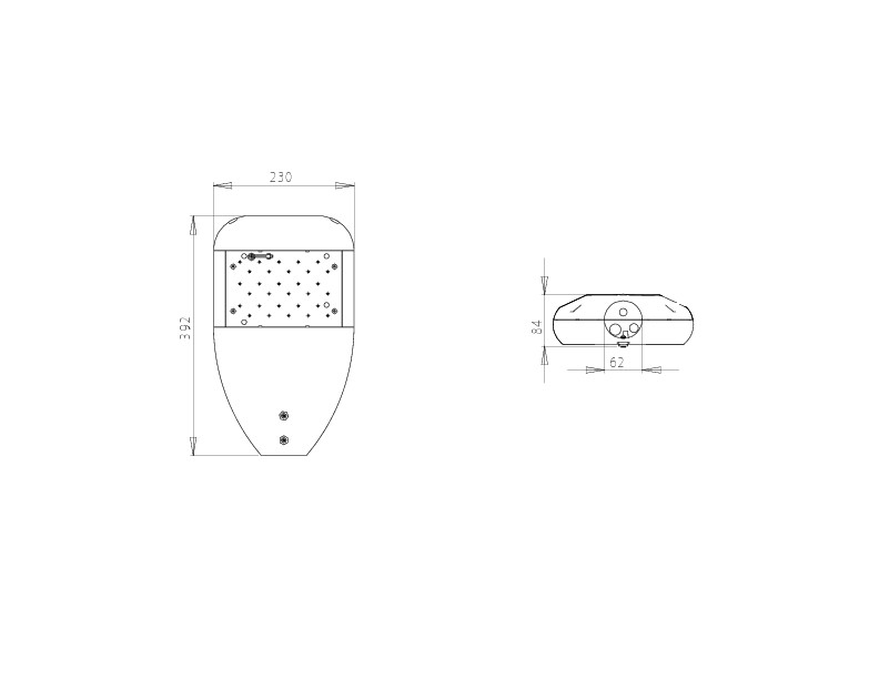 easy led Katuvalaisin pro wave pro wave 30  (25w)