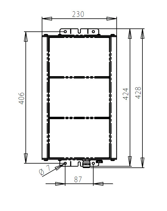 easy led Teollisuusvalaisin suljettu pro 400 66-380ma 75w dali