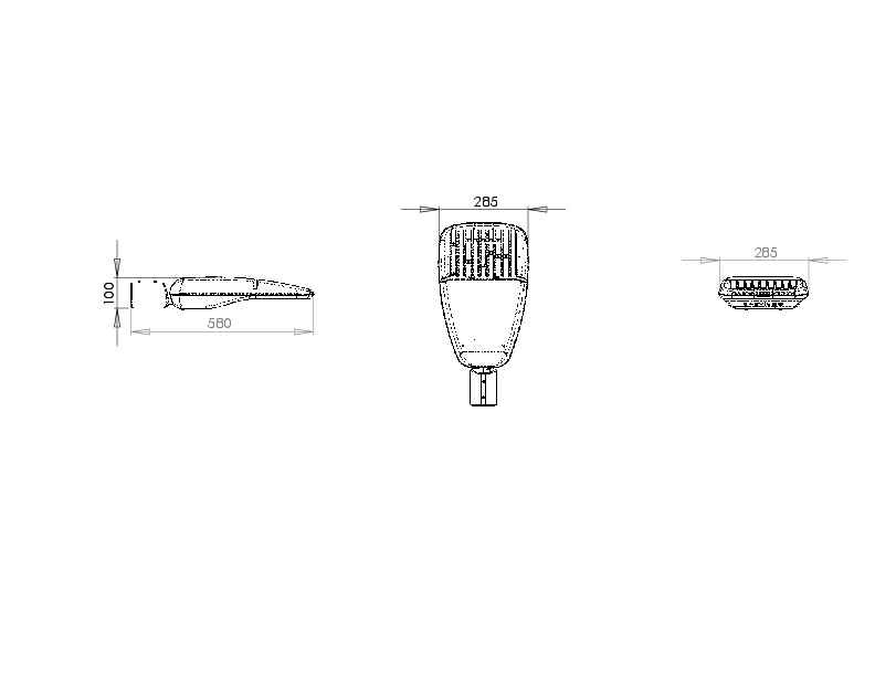 easy led Gatuarmatur pro flow pro flow s 24-1000 sp-p