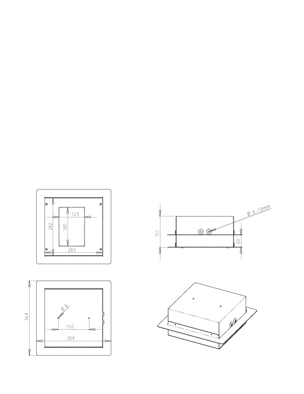 easy led Kattovalaisin ulko pro+ rr pro+ rr u 15w (uppoasennus)