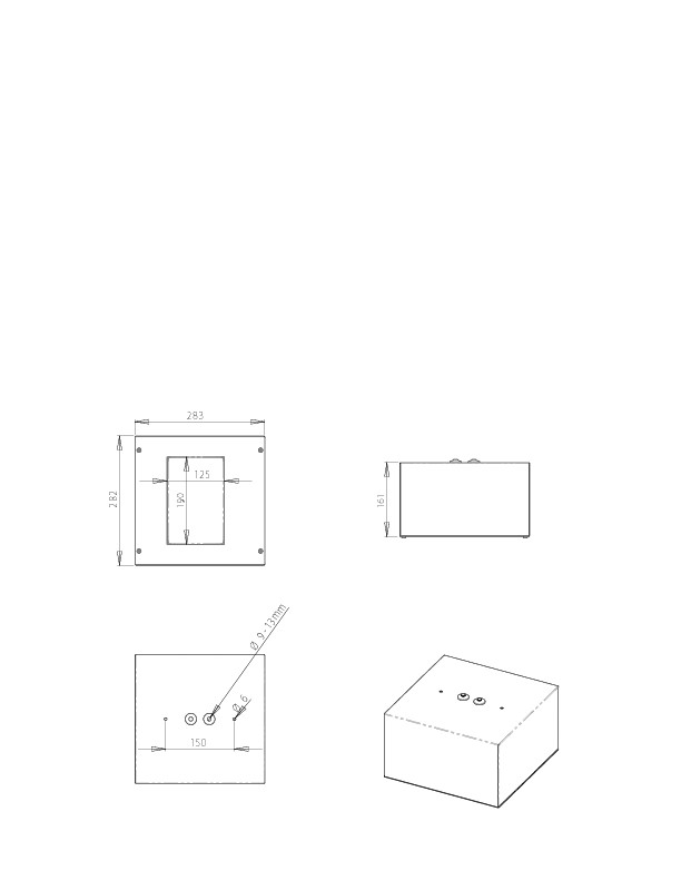 easy led Ceiling luminaire pro+ rr pro+ rr p 23w (pinta-as.)