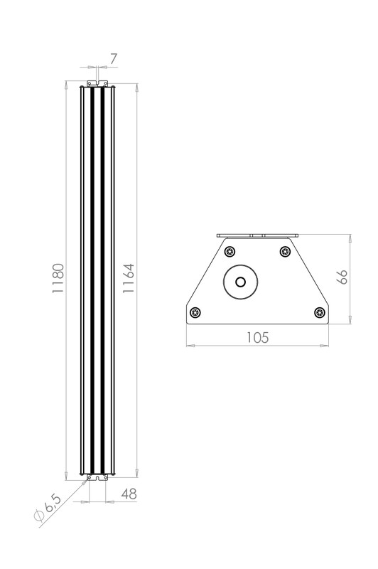 easy led Universal armatur pica pica 2-150 dali 840 oval
