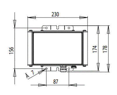 easy led Yleisvalaisin pro series pro 100 oslon 30 (25w)