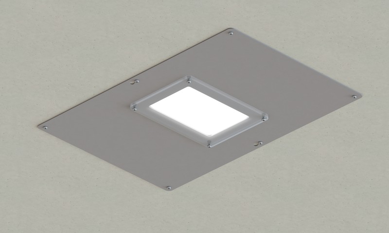 TUNNEL LUMINAIRE PRO+ VIA PRO+ VIA U 15W (RECESSED)
