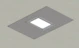 easy led Tunnelivalaisin pro+ via pro+ via u 30w (uppoasennus)