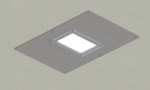 easy led Tunnelarmatur pro+ via pro+ via u 30w (recessed)