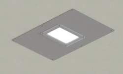 TUNNEL LUMINAIRE PRO+ VIA PRO+ VIA U 41W (RECESSED)