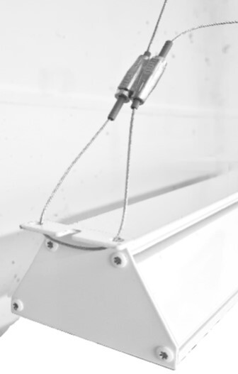 easy led Mekaaninen lisätarvike pica pica pystyvaijerikiinnikkeet
