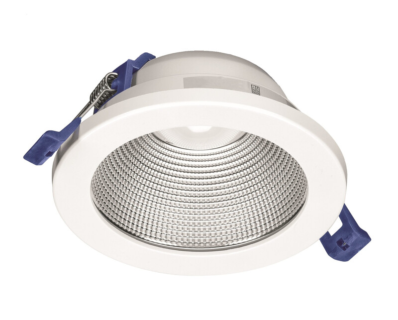 DOWNLIGHT DELTA R20 IP20 20W 150MM 840 DALI WH