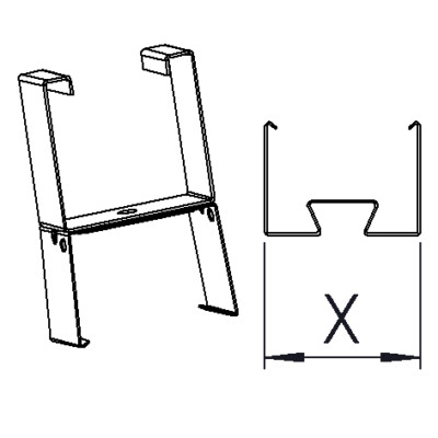 MECHANICAL ACCES GAM G2 GAMMA/ECO S BRACKET 70