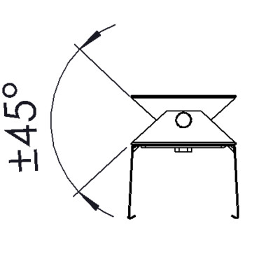 MECHANICAL ACCES GAM G2 GAMMA/ECO S ADJUSTABL. BRACKET