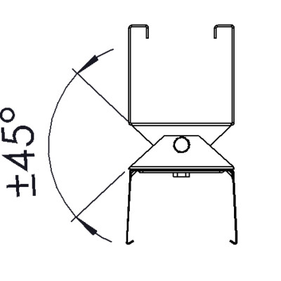 MECHANICAL ACCES GAM G2 GAMMA/ECO S ADJUST. BRACKET 70